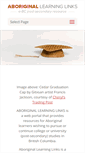 Mobile Screenshot of aboriginallearning.ca